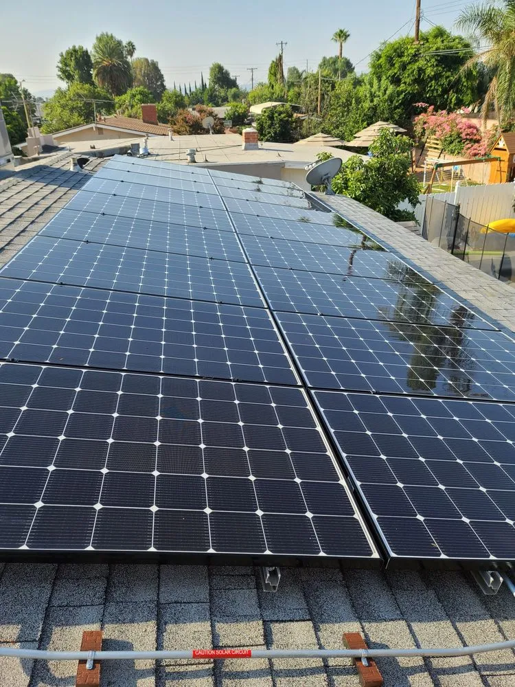 Slide of Moonlight Electric Services