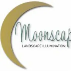 Slide of Moonscape Landscape Illumination