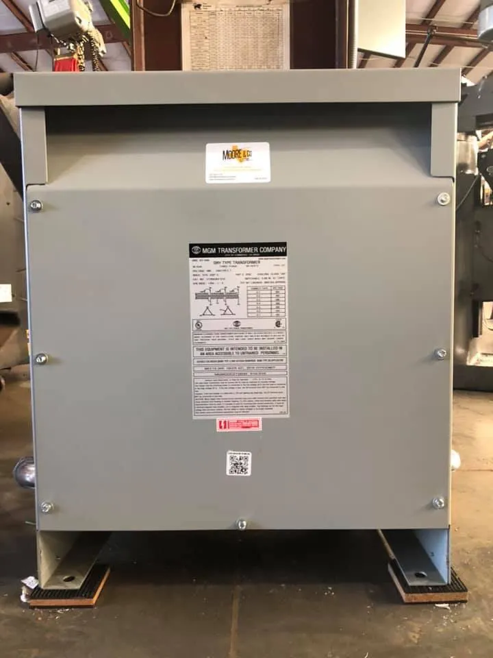 Slide of Moore and Company Electric