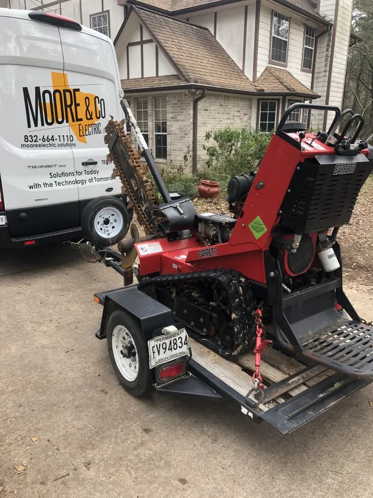 Slide of Moore and Company Electric