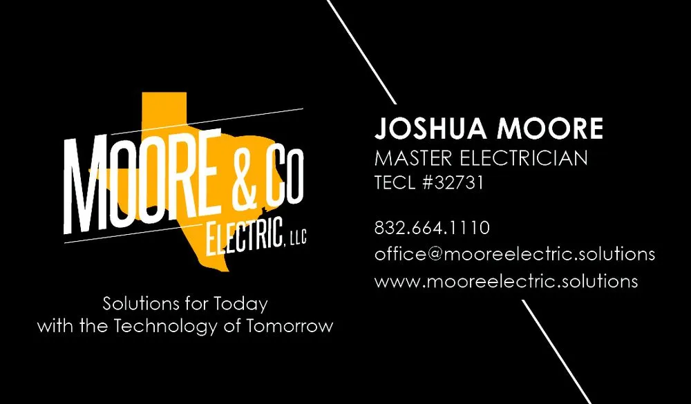 Slide of Moore and Company Electric