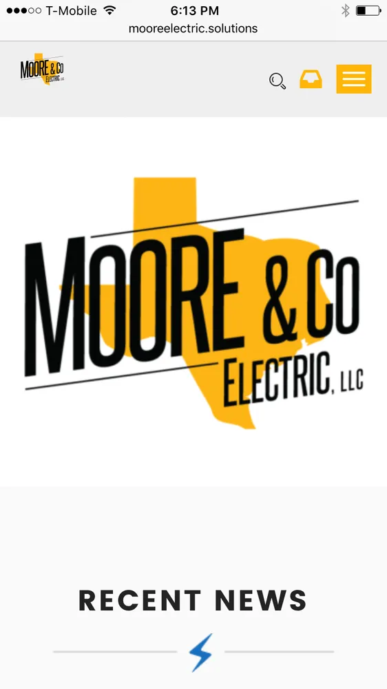 Slide of Moore and Company Electric