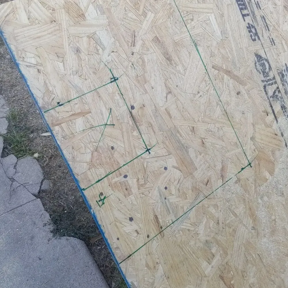 Slide of Moore Construction