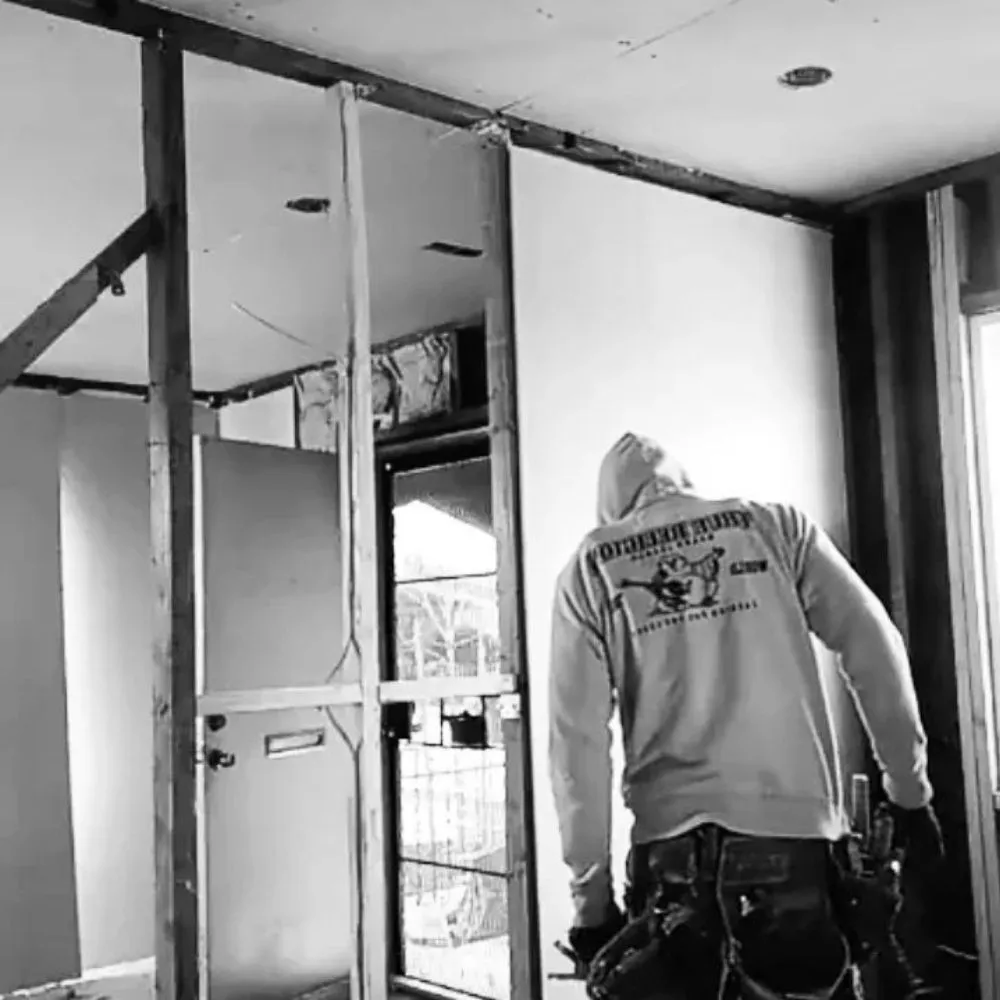 Slide of Moore Construction