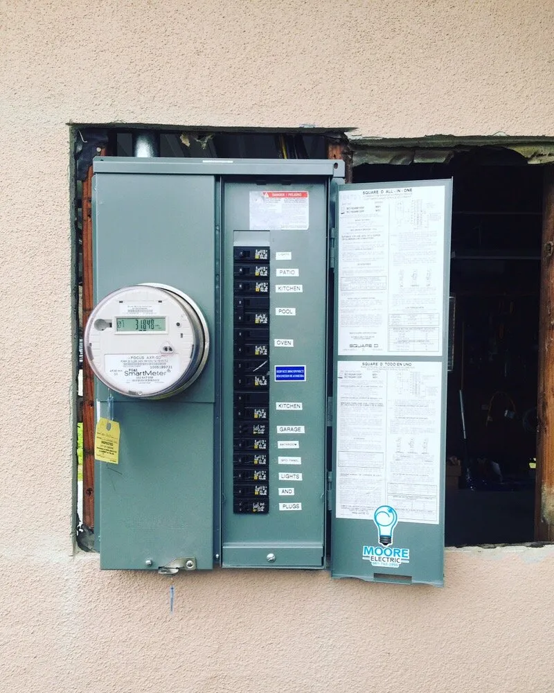 Slide of Moore Electric