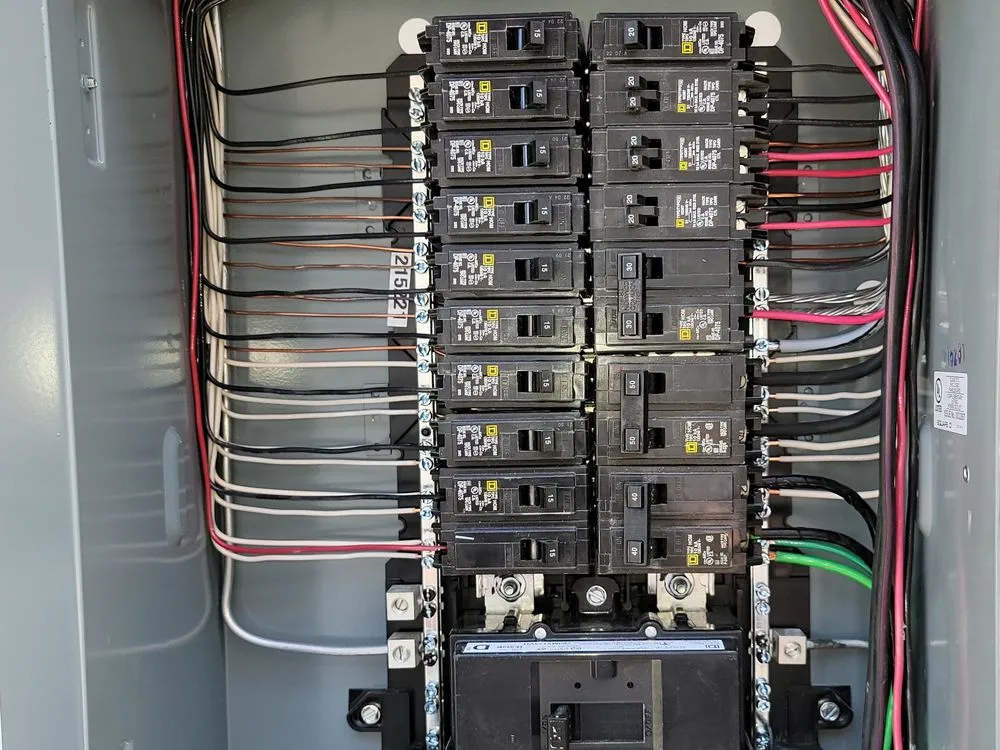 Slide of Moore Electric