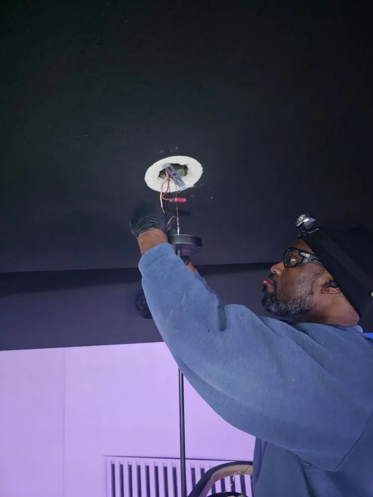 Slide of Moore Electrical Services