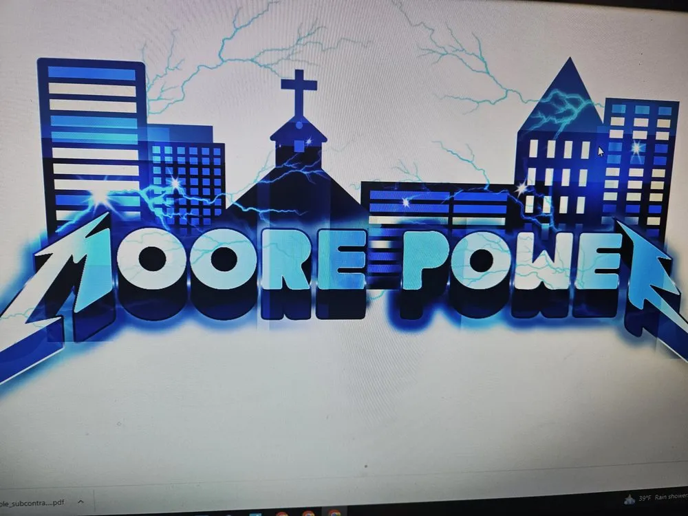 Slide of Moore Power