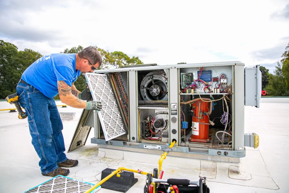 Slide of Moore's Electrical & Mechanical