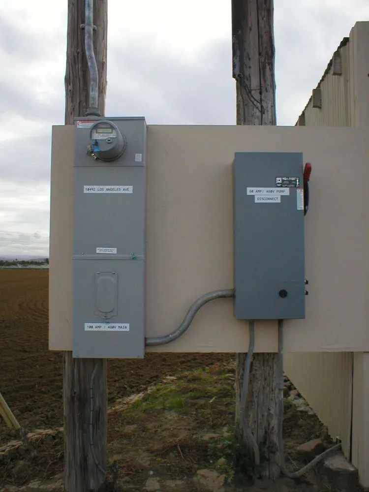 Slide of Moorpark Electric