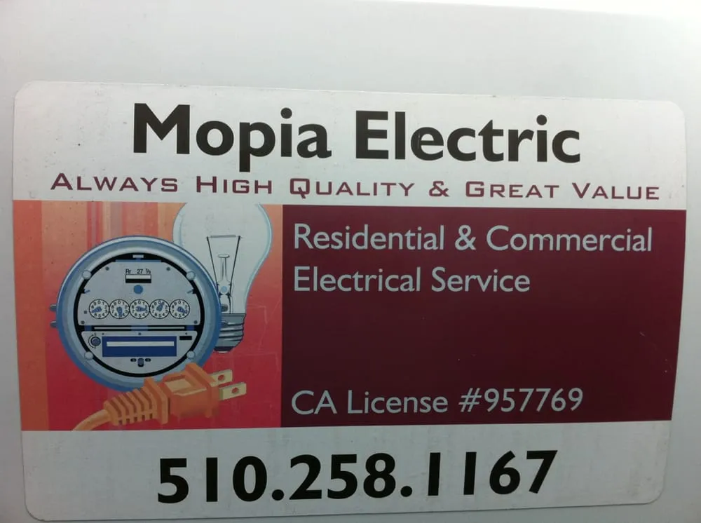 Slide of Mopia Electric