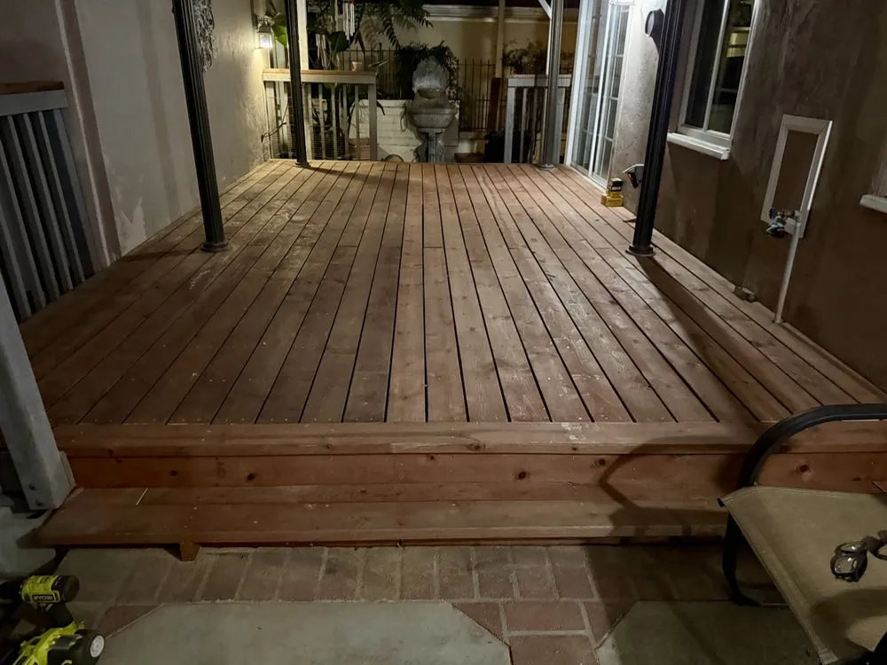 Slide of Morales Construction