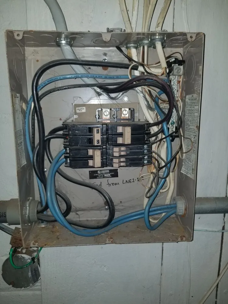 Slide of Morano Electric