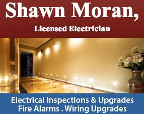 Slide of Moran's Electrical Services