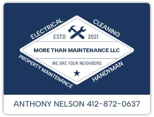 Slide of More Than Maintenance