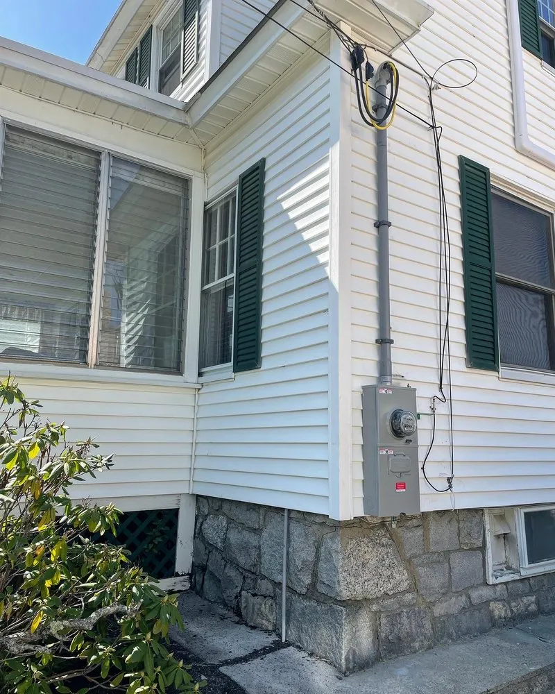 Slide of Morency Electric