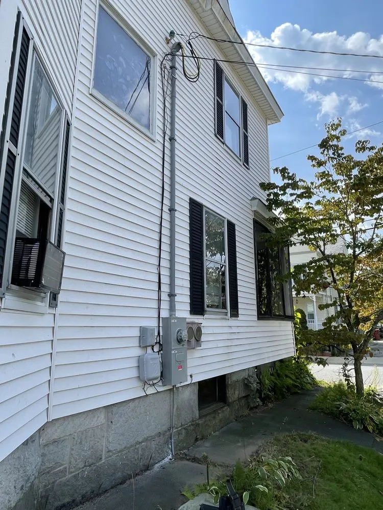 Slide of Morency Electric