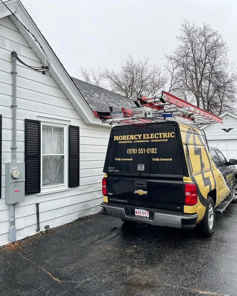 Slide of Morency Electric