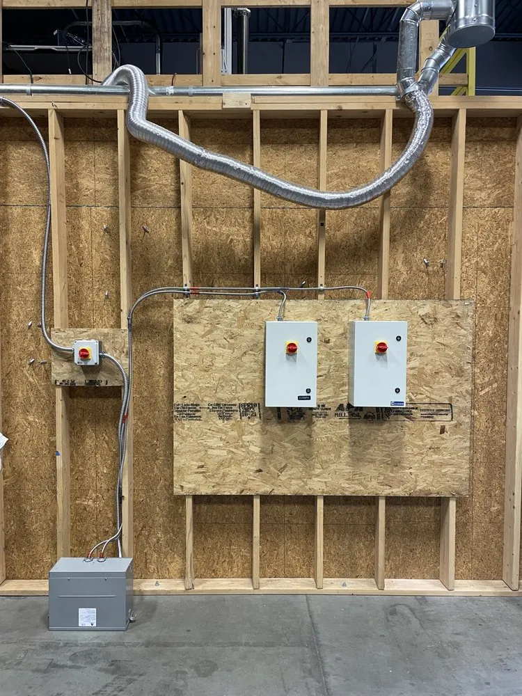 Slide of Morency Electric