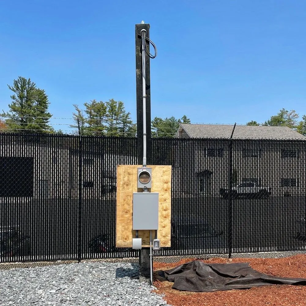 Slide of Morency Electric