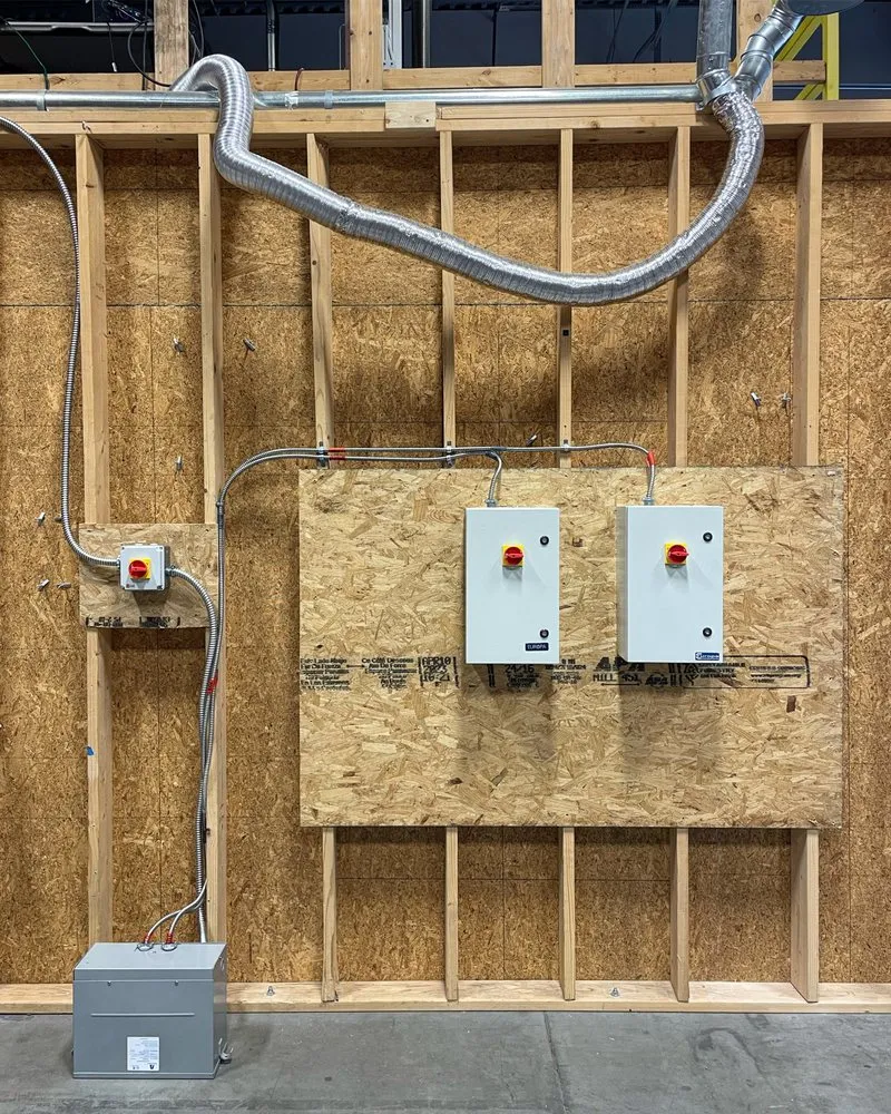 Slide of Morency Electric