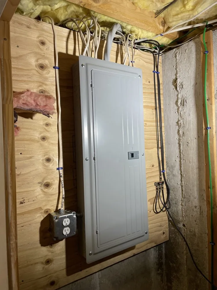 Slide of Morency Electric