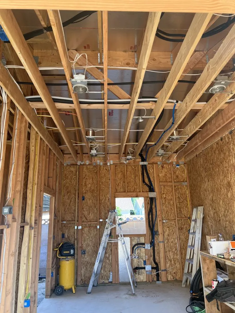 Slide of Moreno Electric