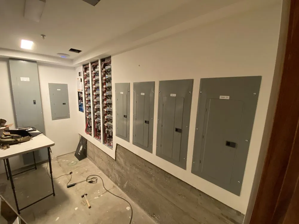 Slide of Moreno Electric