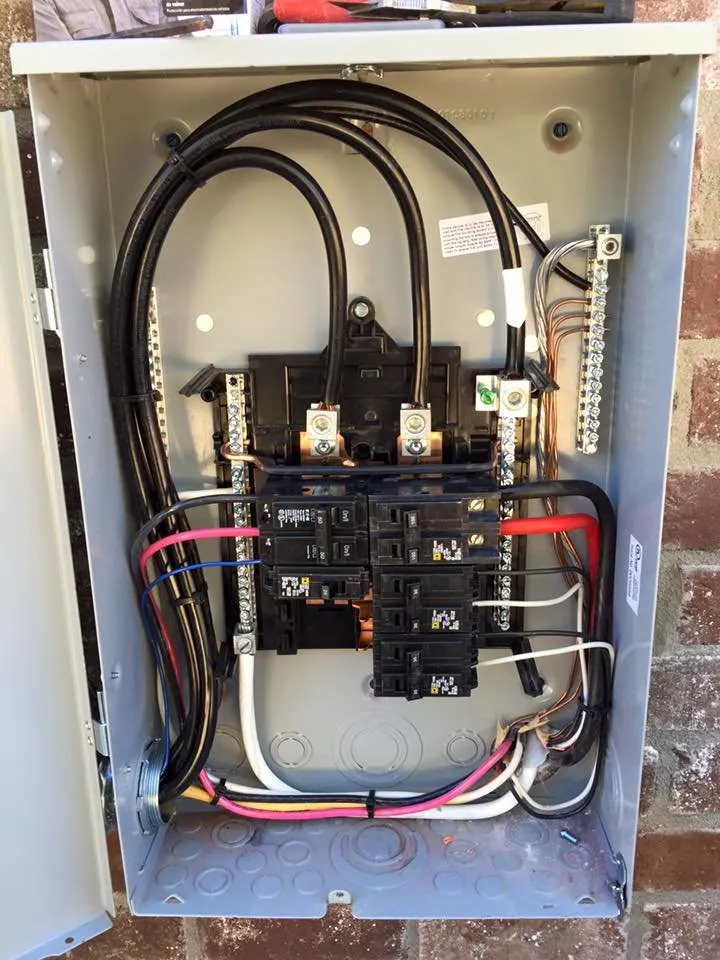 Slide of Moretti Electrical Service