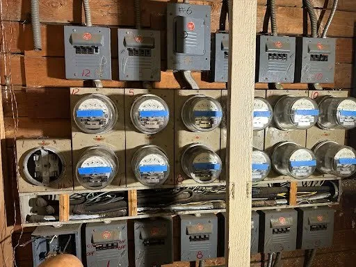 Slide of Morff Electric