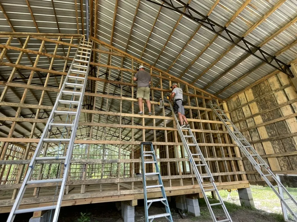 Slide of Morgan Construction