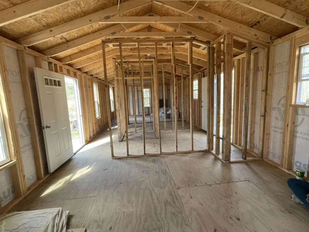 Slide of Morgan Construction