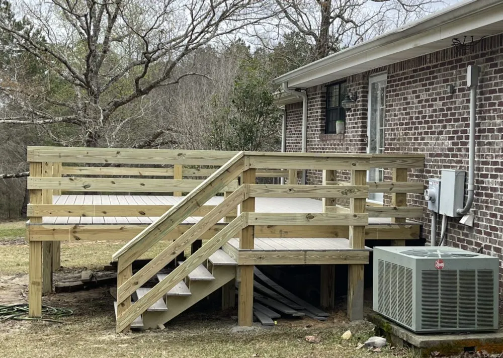 Slide of Morgan Construction