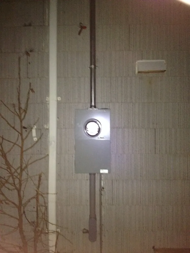 Slide of Morgan Electric