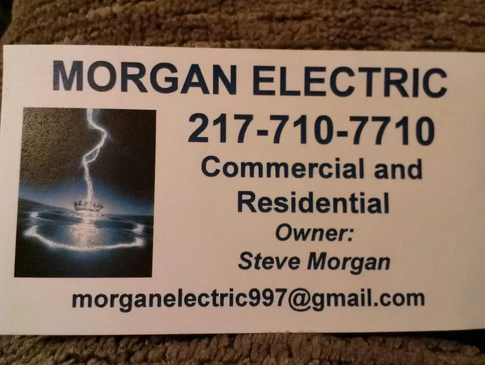 Slide of Morgan Electric