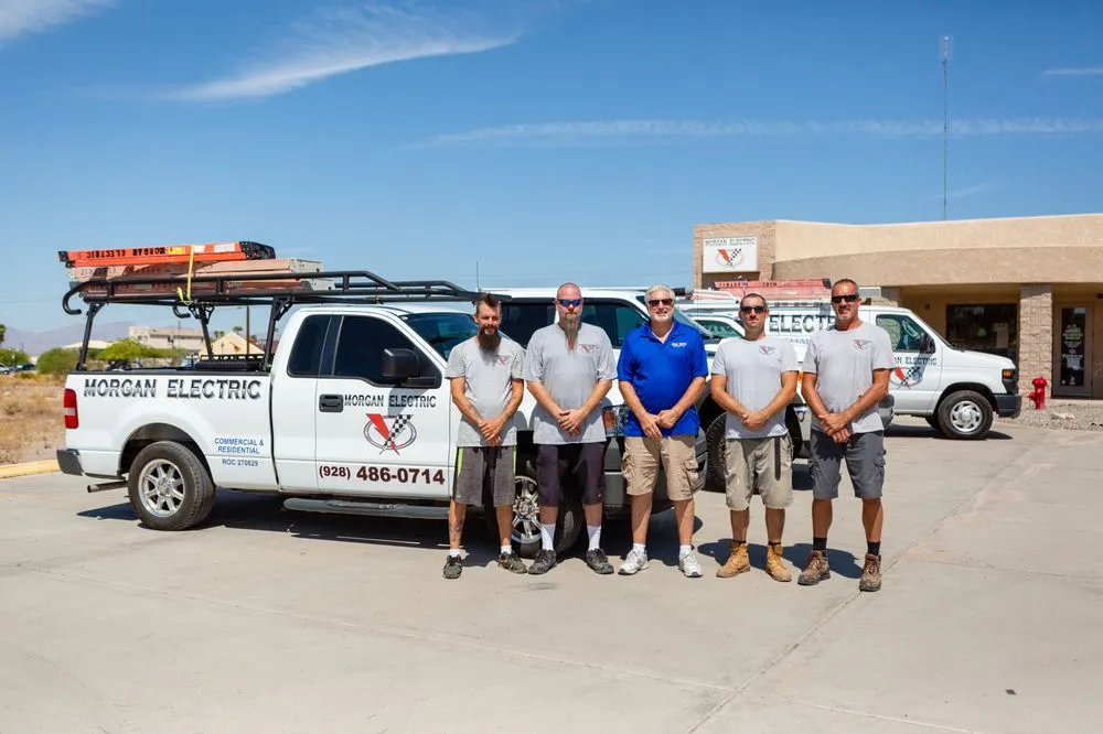 Slide of Morgan Electric