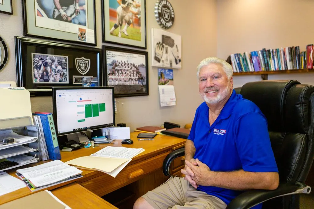 Slide of Morgan Electric