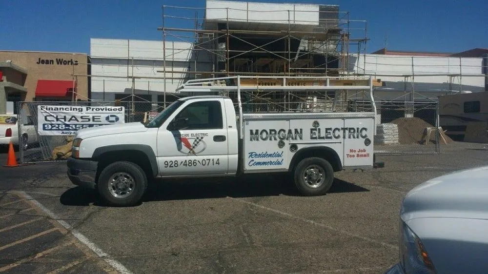 Slide of Morgan Electric