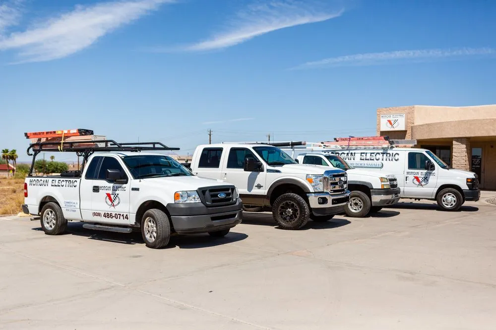 Slide of Morgan Electric