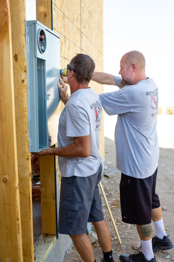 Slide of Morgan Electric