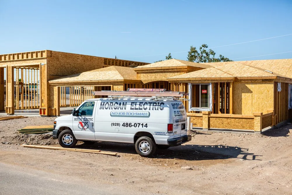 Slide of Morgan Electric