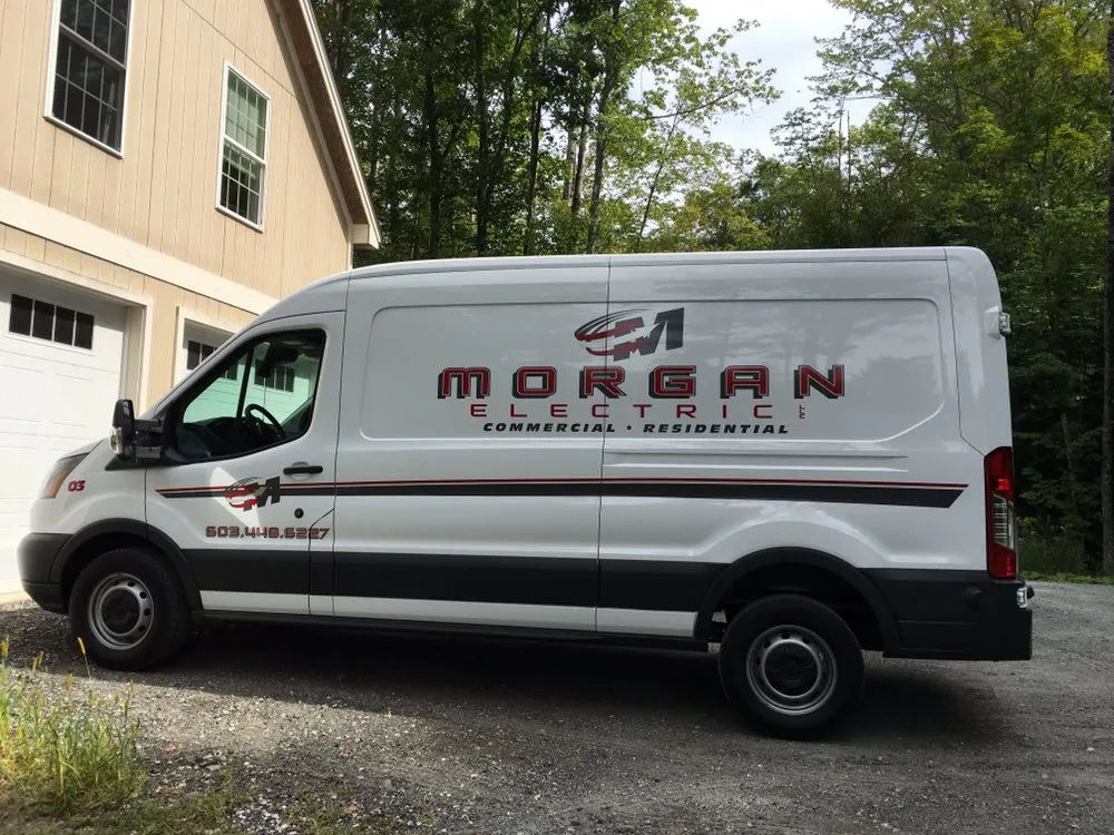 Slide of Morgan Electric