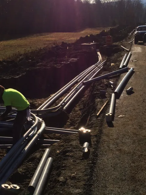 Slide of Morgan Electric