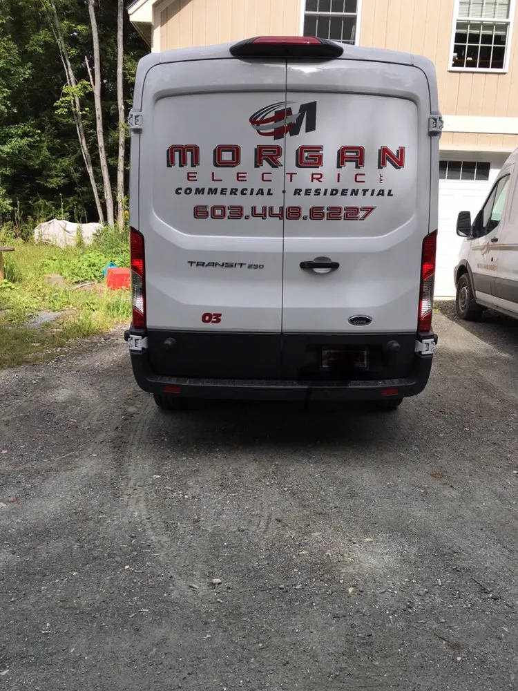 Slide of Morgan Electric