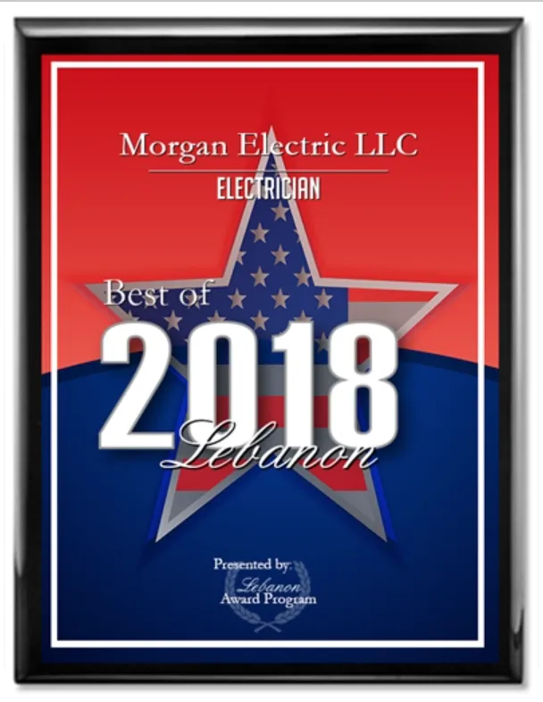 Slide of Morgan Electric