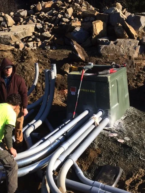 Slide of Morgan Electric