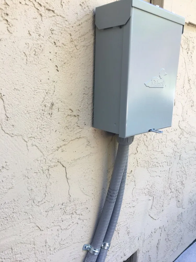 Slide of Morgan Electric