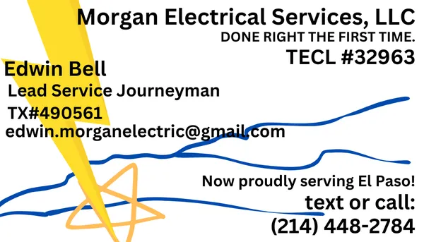 Morgan Electrical Services Logo