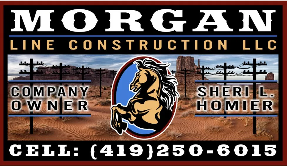 Slide of Morgan Line Construction