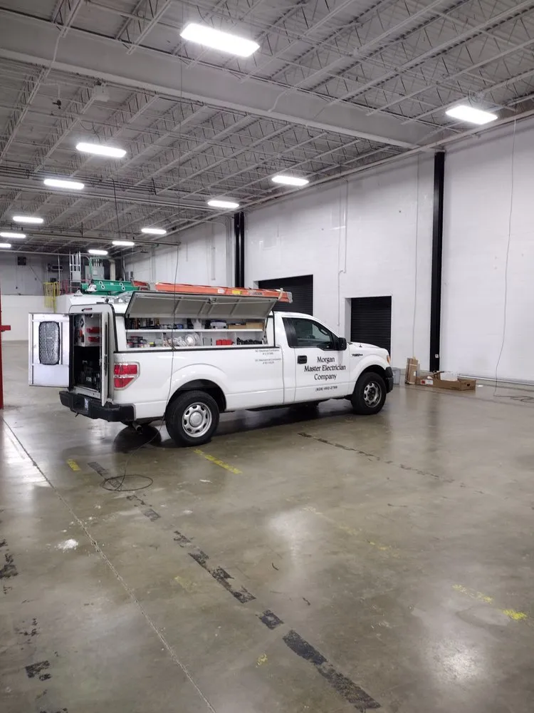 Slide of Morgan Master Electrician Company